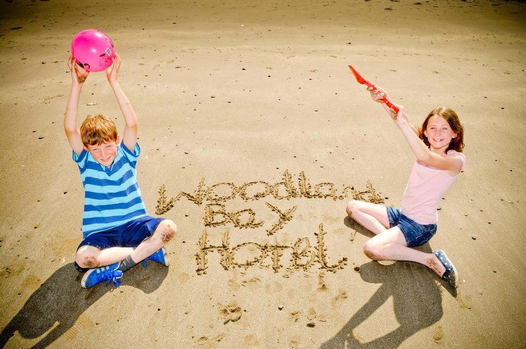 Woodland Bay Hotel Girvan Exterior foto
